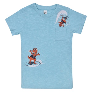 Kids garment – Bl K.M Siel Me Portokali Deinosavro